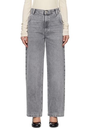 mfpen Gray Regular Jeans