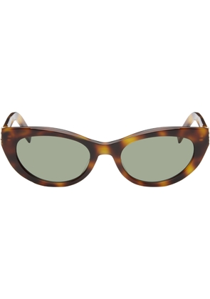 Saint Laurent Brown SL M115 Sunglasses