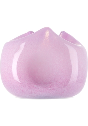 Completedworks Purple 'The Bubble To End All Bubbles' Vase