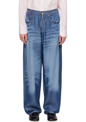 Magliano Blue Officina Pyjama Pants