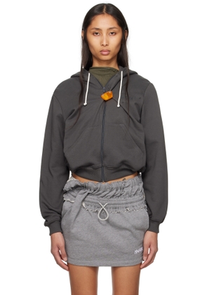 Magliano Gray Gioiello Hoodie