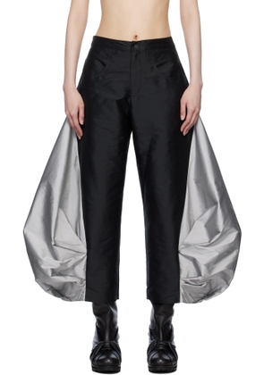 Paula Canovas Del Vas Black Boletus Trousers