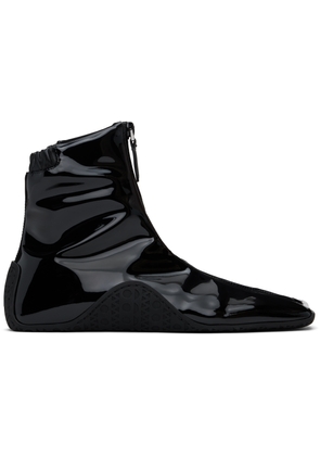ALAÏA Black 'La Sneaker' Sneakers