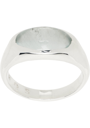 Pearls Before Swine Silver Kote Ring