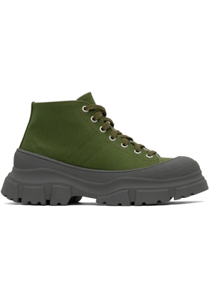 Sofie D'Hoore Green & Gray Fairway Sneakers