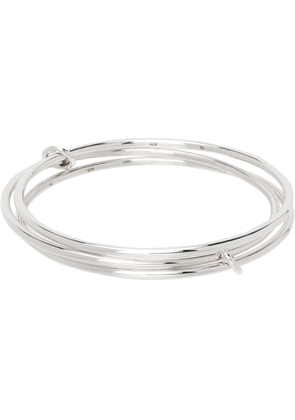 Spinelli Kilcollin Silver Lumin Bangle Bracelet
