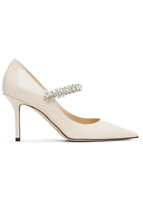 Jimmy Choo Off-White Bing 85 Heels