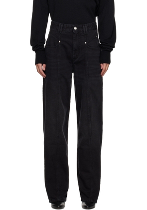 Isabel Marant Black Vetan Jeans