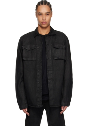 11 by Boris Bidjan Saberi Black SIB Denim Jacket