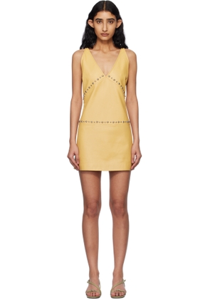 Gimaguas Yellow City Minidress