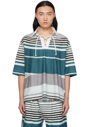 Craig Green Blue Wave Polo