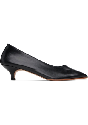 Martiniano Black After Party Heels