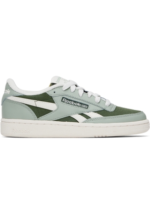 Reebok Classics Green Club C Revenge II Sneakers