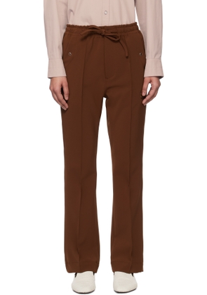 NEEDLES Brown Piping Cowboy Trousers