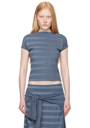 OUR LEGACY Blue Sailor T-shirt