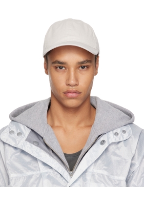 OUR LEGACY Gray Ball Cap