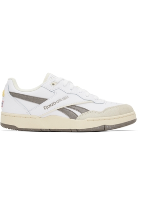 Reebok Classics White BB 4000 II Basketball Sneakers