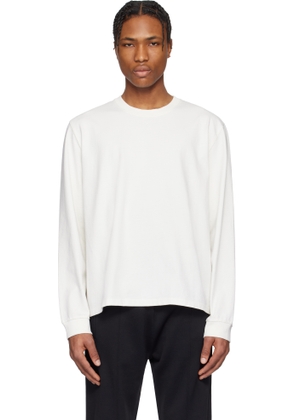 OUR LEGACY White Tour Longsleeve T-shirt