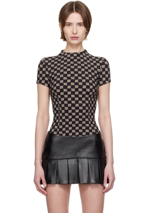 MISBHV Black Monogram T-shirt