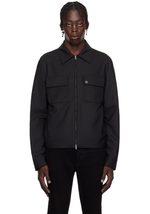 AMIRI Black Evening Blouson Jacket