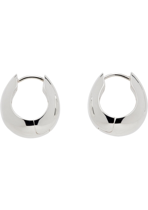 Sophie Buhai Silver Hinged Hoop Earrings