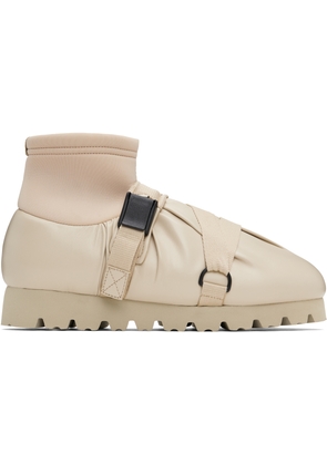 YUME YUME Beige Camp Mid Sneakers