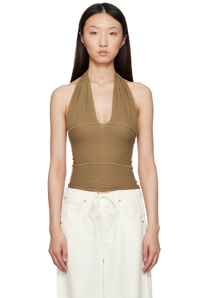 Baserange Tan Cinder Top