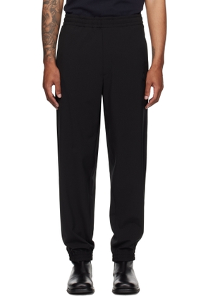 Moncler Black Logo Jogging Sweatpants