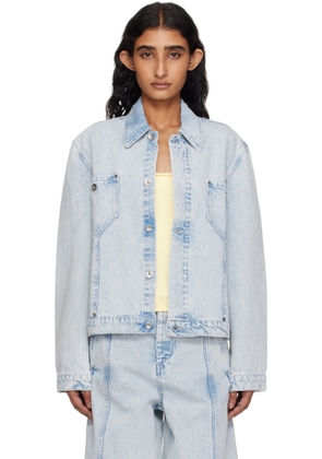 YMC Blue Loft Denim Jacket