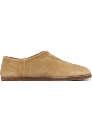 Maison Margiela Tan Tabi Babouches Loafers