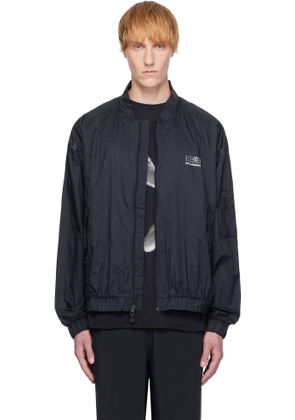 MM6 Maison Margiela Black Salomon Edition Sports Bomber Jacket