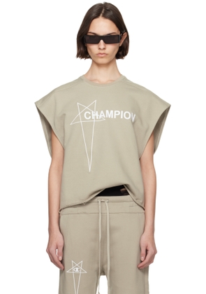 Rick Owens Off-White Champion Edition Micro Tatlin Tank Top