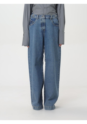 Jeans THE ATTICO Woman color Denim