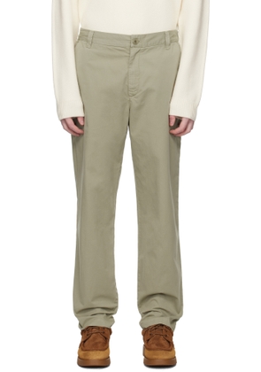 A. P.C. Beige Lawrence Trousers