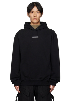 HELIOT EMIL Black Astrape Hoodie