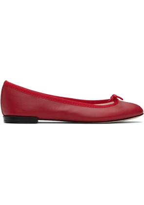 Repetto Red Cendrillon Ballerina Flats