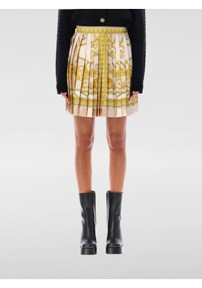 Skirt VERSACE Woman color Beige