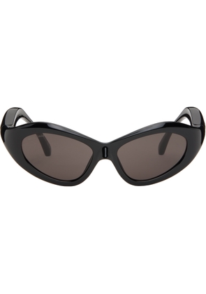 Balenciaga Black Orbit Cat Sunglasses
