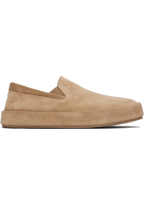 Marsèll Tan Cassapelle Slip-On Sneakers