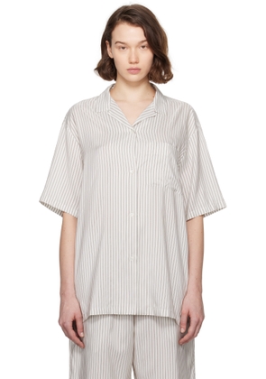 The Row White Jorge Shirt