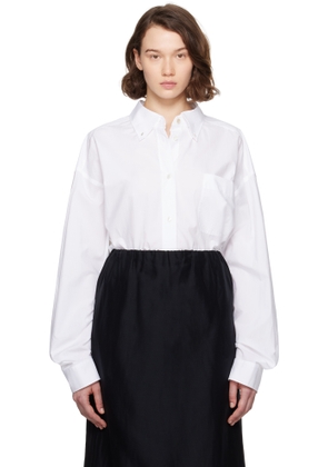 The Row White Victoria Shirt