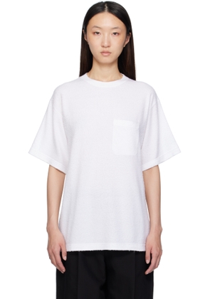 The Row White Kaddy T-shirt