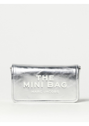 Crossbody Bag MARC JACOBS Woman color Silver