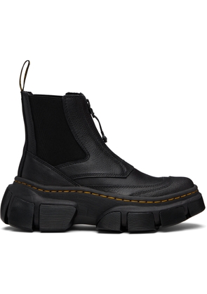 Dr. Martens Black DMXL Zip Leather Chelsea Boots