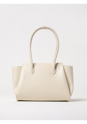 Shoulder Bag AESTHER EKME Woman color Yellow Cream