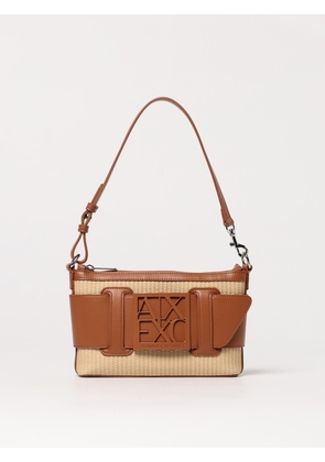 Shoulder Bag ARMANI EXCHANGE Woman color Natural