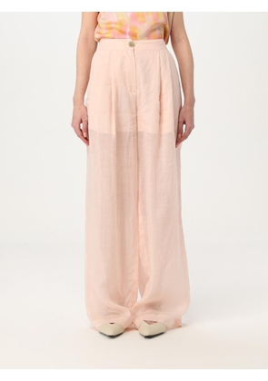 Pants ARMANI EXCHANGE Woman color Pink