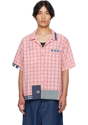 Story mfg. Pink PA S/S Shirt