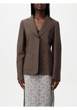 Jacket FENDI Woman color Brown