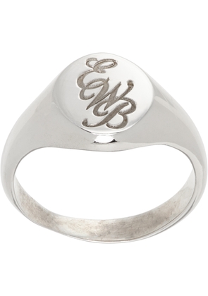Ernest W. Baker 'EWB' Signet Ring